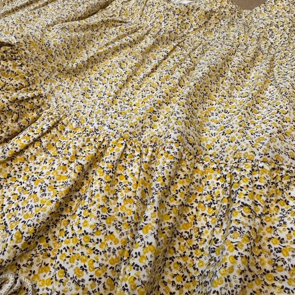 Y2K floral ruffle mini skirt by necessary objects - Picture 4 of 4